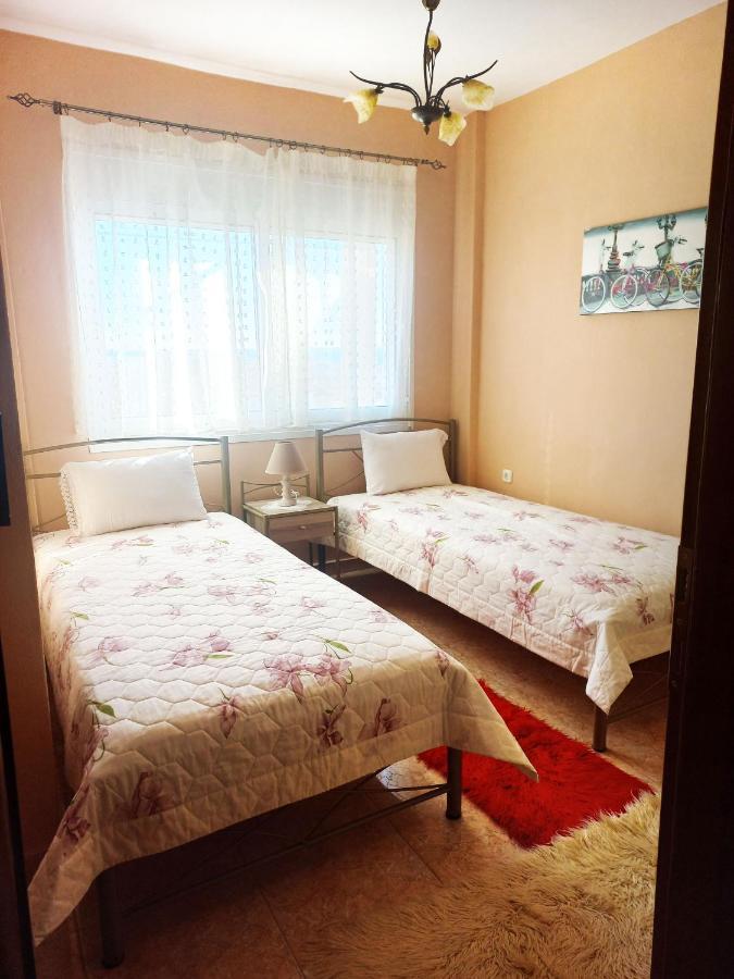 Evis Maisonette With Sea View Flogita Ngoại thất bức ảnh