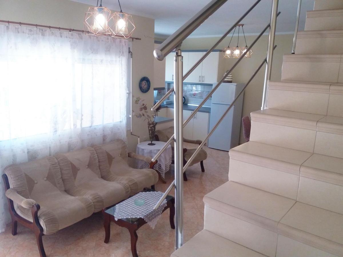 Evis Maisonette With Sea View Flogita Ngoại thất bức ảnh
