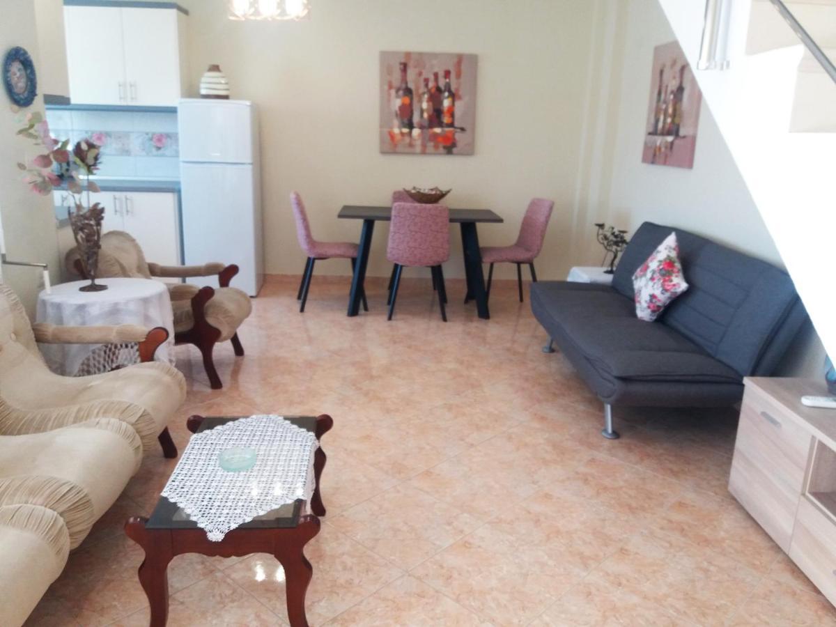 Evis Maisonette With Sea View Flogita Ngoại thất bức ảnh