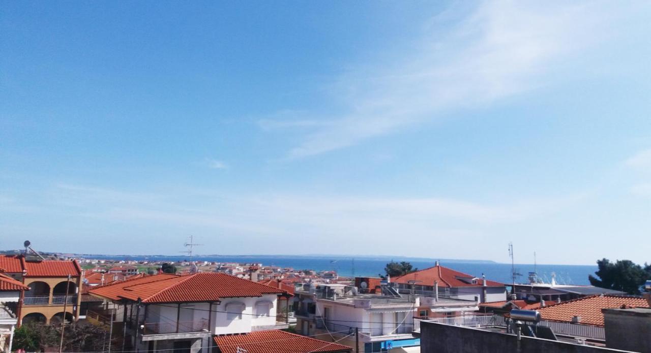 Evis Maisonette With Sea View Flogita Ngoại thất bức ảnh