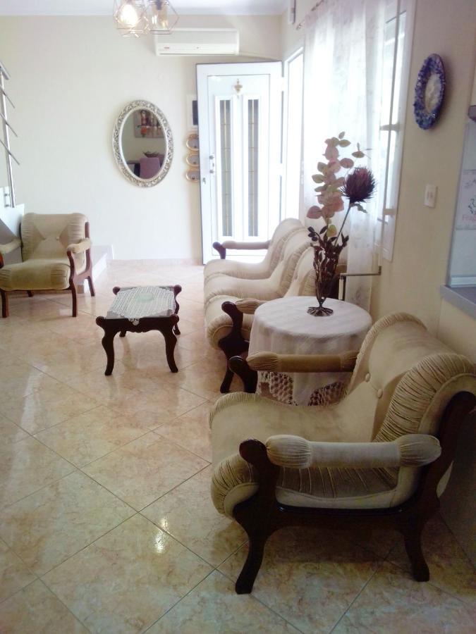 Evis Maisonette With Sea View Flogita Ngoại thất bức ảnh