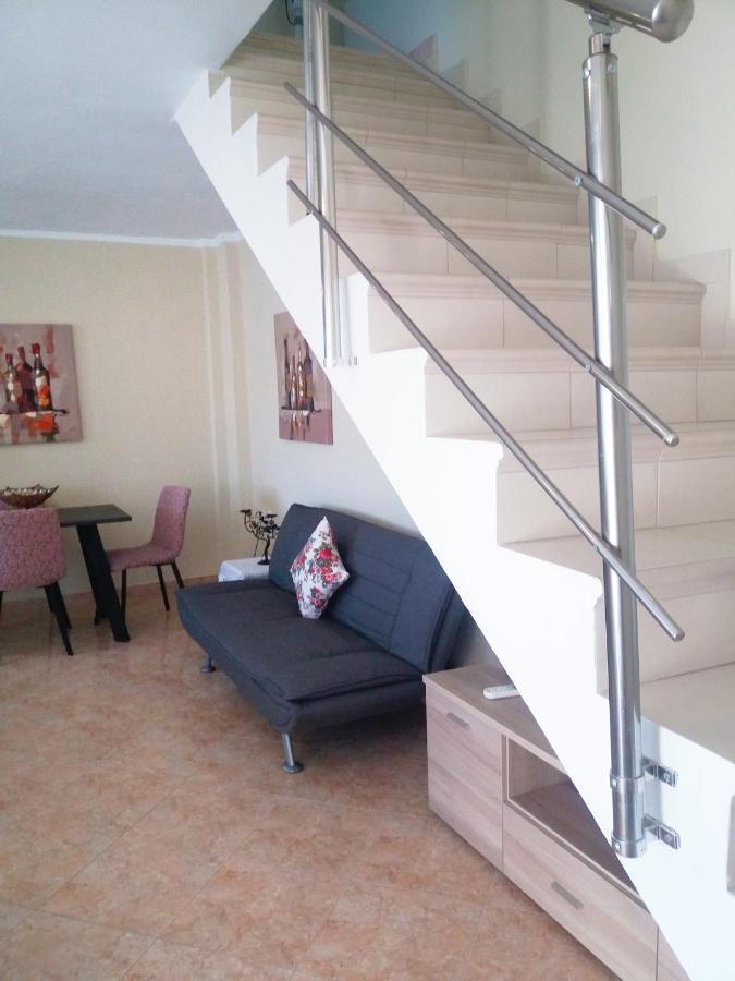 Evis Maisonette With Sea View Flogita Ngoại thất bức ảnh