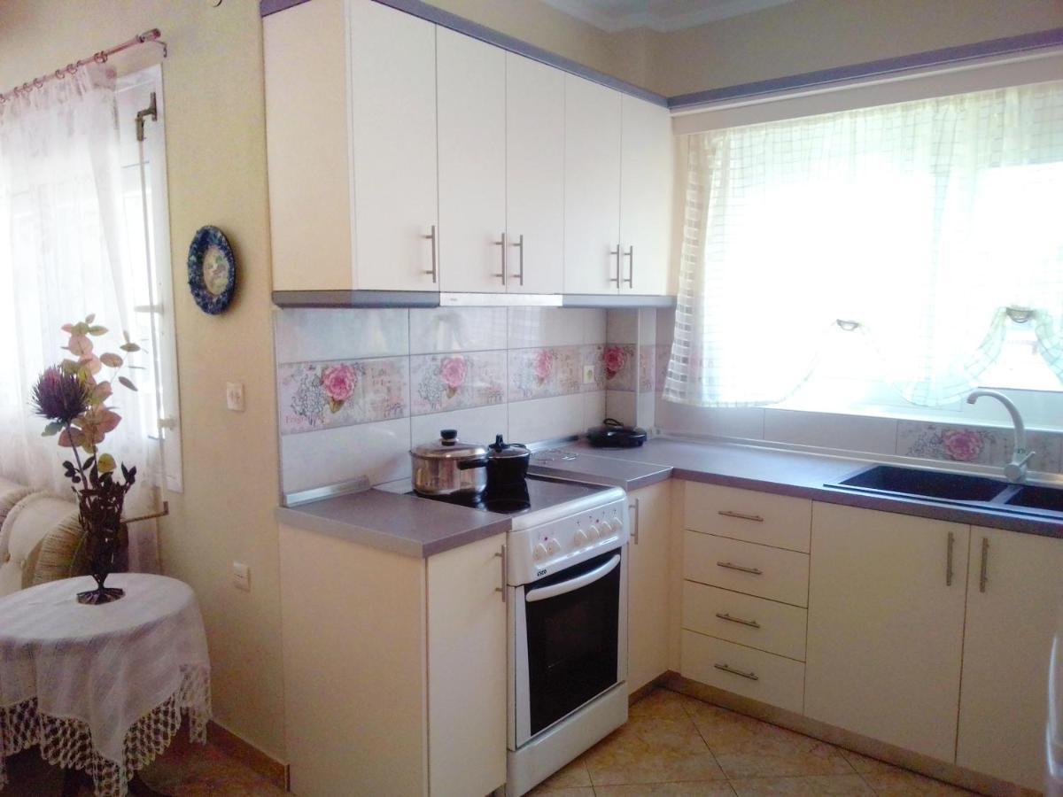 Evis Maisonette With Sea View Flogita Ngoại thất bức ảnh